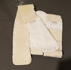 Blueberry cloth diaper inserts